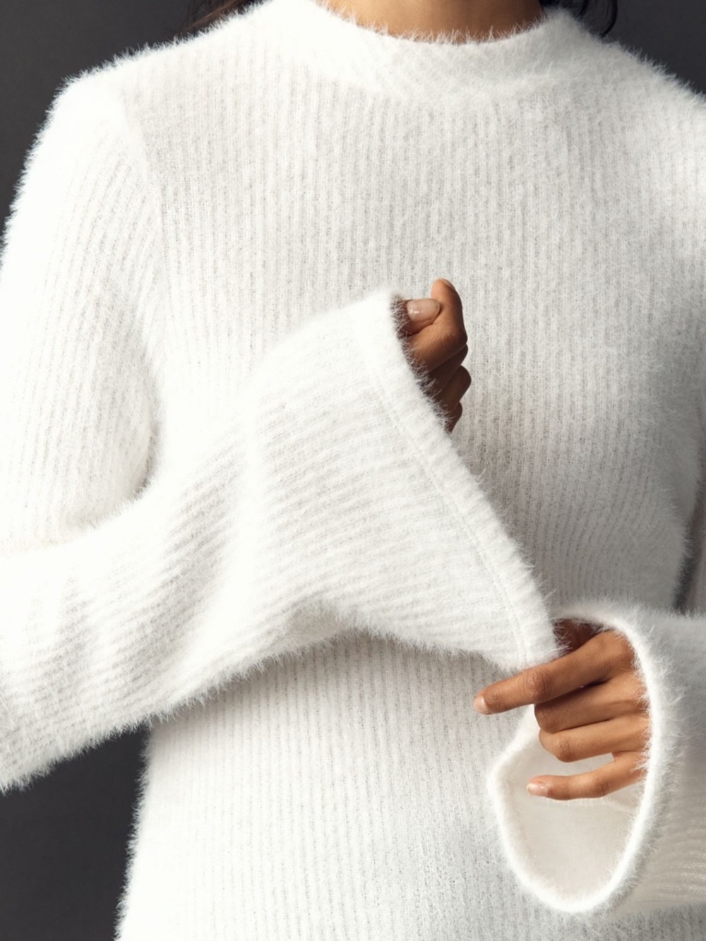 Maeve Tie-Back Bell-Sleeve Top - Picture 4 of 5